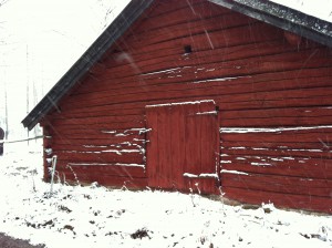 Tomtens hus i Kalbo